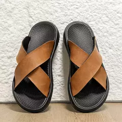 Chinelos de Couro Summer 2026