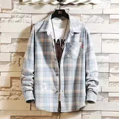 Camisa Xadrez Masculina Camis