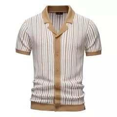 Camisa Napolitana Texturizada -  Loja de Roupas Masculinas USE VEGH