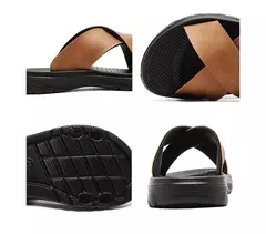 Chinelos de Couro Summer 2026 - comprar online