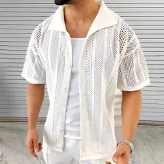 Camisa Vintage Lapela -  Loja de Roupas Masculinas USE VEGH
