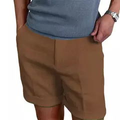 Short de Linho Casual Madrid - loja online