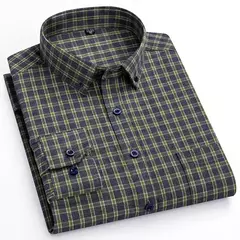 Camisa Social Manga Longa Cotton na internet