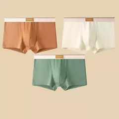 Kit 3 Cuecas Boxer Cotton