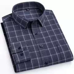 Camisa Social Manga Longa Cotton na internet