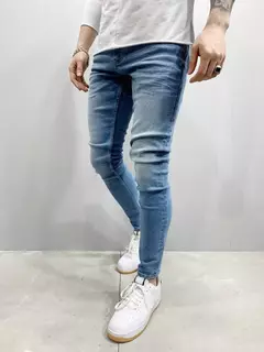 Calça Jeans Skinny Monocromática - loja online