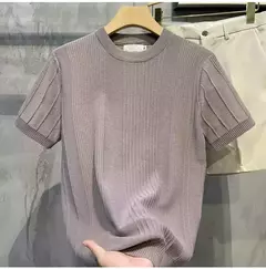 Imagem do Camisa Texturizada Fiber Retrô