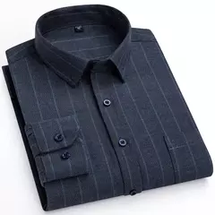 Camisa Social Manga Longa Cotton - comprar online
