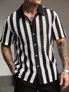 Camisa Texture Lourenço Tricot 2
