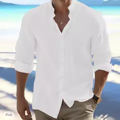 Camisa M/C Linho Premium - loja online