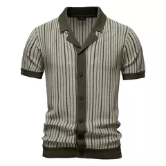 Camisa Napolitana Texturizada - comprar online