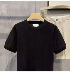 Camisa Texturizada Fiber Retrô