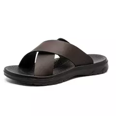 Chinelos de Couro Summer 2026 -  Loja de Roupas Masculinas USE VEGH