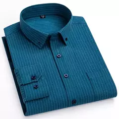 Camisa Social Manga Longa Cotton - loja online