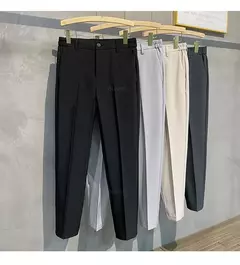 Calça Alfaiataria Ajuste Fino na internet