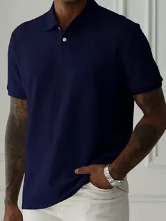 Imagem do Camisa Genebra Gola Polo Texturizada
