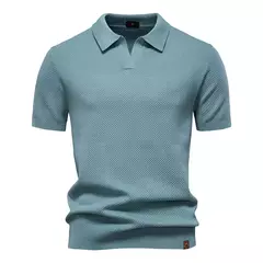 Camisa Polo Italiana Texturizada -  Loja de Roupas Masculinas USE VEGH