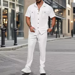 Conjunto Texturizado Romenza -  Loja de Roupas Masculinas USE VEGH