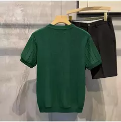 Imagem do Camisa Texturizada Fiber Retrô