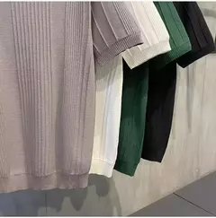 Camisa Texturizada Fiber Retrô - comprar online