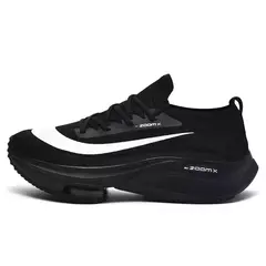 Tênis de corrida masculino malha respirável leve esportes ao ar livre tênis b - comprar online