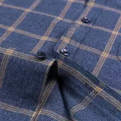 Camisa Manga Longa Xadrez Oxford na internet