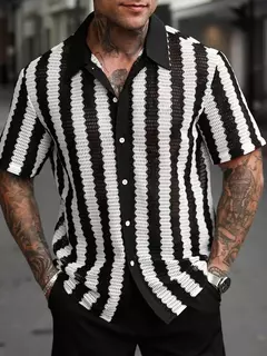 Camisa Texture Lourenço Tricot 2 - loja online