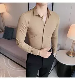 Camisa Social Tech Manga Longa Theillor -  Loja de Roupas Masculinas USE VEGH