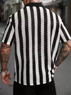 Imagem do Camisa Texture Lourenço Tricot 2