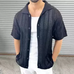Camisa Vintage Lapela