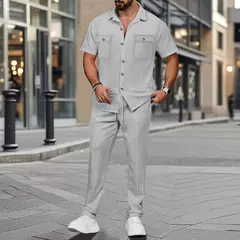 Conjunto Texturizado Romenza - comprar online