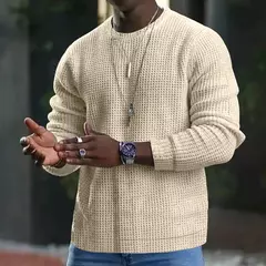 Suéter Tricot Waffle -  Loja de Roupas Masculinas USE VEGH