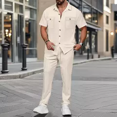 Conjunto Texturizado Romenza -  Loja de Roupas Masculinas USE VEGH