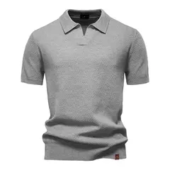 Camisa Polo Italiana Texturizada - comprar online