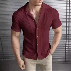 Camisa Texturizada Canoas Color - comprar online