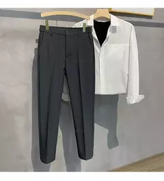 Calça Alfaiataria Ajuste Fino -  Loja de Roupas Masculinas USE VEGH