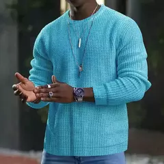 Imagem do Suéter Tricot Waffle