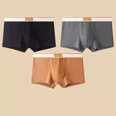 Kit 3 Cuecas Boxer Cotton - loja online