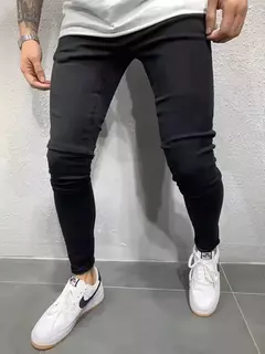 Imagem do Calça Jeans Skinny Monocromática