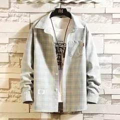 Camisa Xadrez Masculina Camis