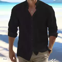Camisa M/C Linho Premium