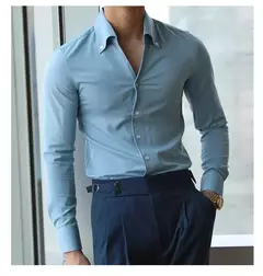 Imagem do Camisa Manga Longa Gola Italiana