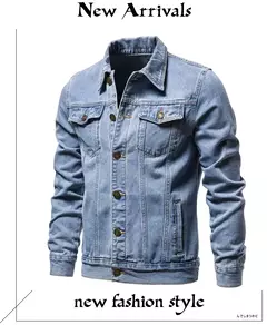 Jaqueta Jeans Volg