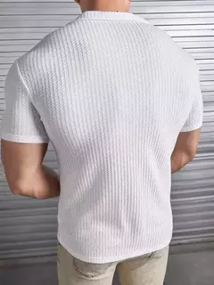 Camisa Texturizada Canoas - loja online
