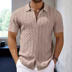 Camisa Texturizada Madrid na internet
