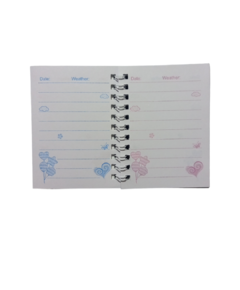 Cuaderno Pequeño BT21 - comprar online