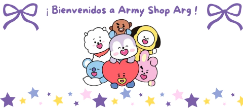 Army Shop Arg BTS