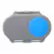B.box gris con azul snack