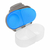 B.box gris con azul snack - comprar en línea