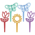 Picks happy Garden